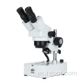 Microscopio estereo binocular binocular profesional quirúrgico